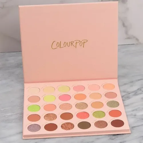 Paleta De Sombras Gettin Fresh Colourpop