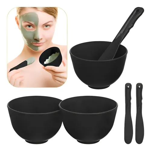 1 Juego De Cuencos Para Mascarillas Faciales