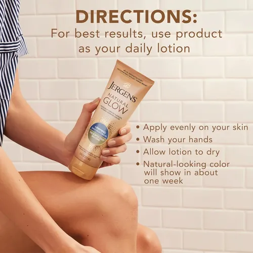 Jergens Natural Glow + Firming Crema Hidratante Diaria…