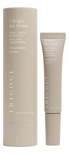 Sérum Ojos Tricoci T-bright 0.5 Oz Con Aplicador Frío
