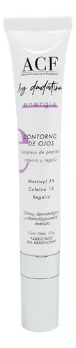 Acf By Dadatina Energía Crema Contorno De Ojos Vegano X 15gr