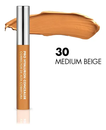 Pro Hyaluron Concealer – Corrector De Alta Cobertura Idraet Tono 30 Medium Beige