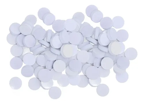 Disco Para Pulir Uñas, 100 Unidades, 15 Mm, Para Pulir Uñas