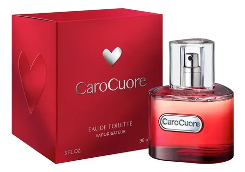Perfume Mujer Caro Cuore Edt 90ml