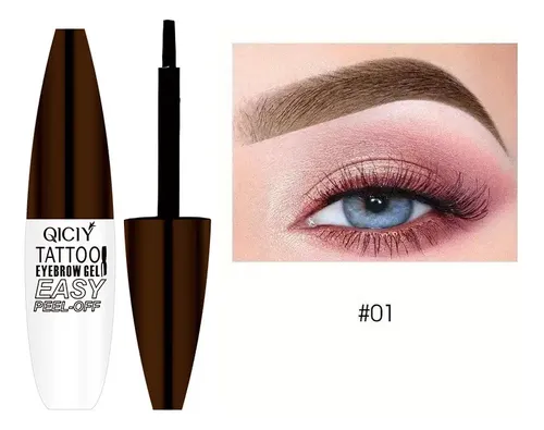La Crema Desprendible En Gel Impermeable Para Cejas Strength Marrón