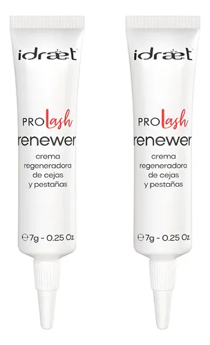 Renewer Crema Regeneradora De Pestañas Y Cejas Idraet X2