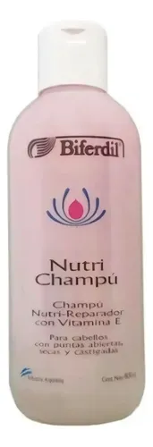 Biferdil Nutri Champú Con Vitamina E