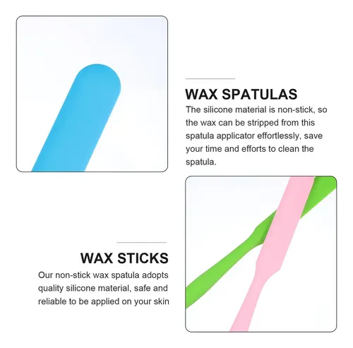 3 Varillas De Cera De Silicona Reutilizables Que Utilizan .