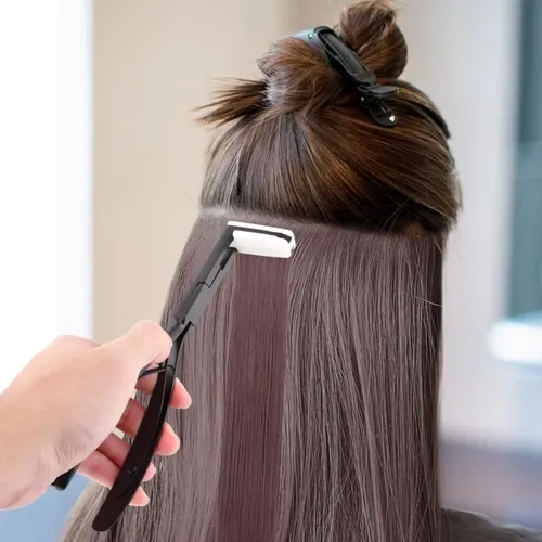 Kit Completo De Herramientas Para Extensiones De Cabello Riv