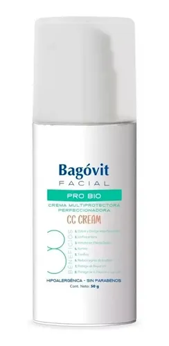 Bagovit Facial Bio Cc Cream X50