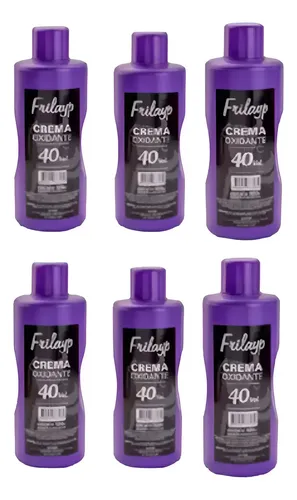 Crema Oxidante Frilayp 40 Vol 920 mL Sin Amoníaco