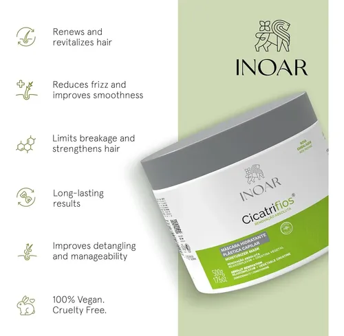 Inoar Cicatrifios Mascarilla Capilar Con Rejucomplex3