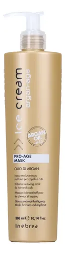 Mascarilla Capilar Inebrya Ice Cream Pro-age Con Aceite De A