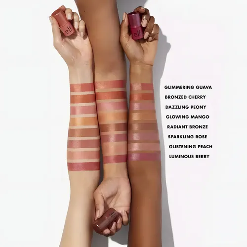 Elf – Glimmering Guava – Multistick Labios Rubor, Sombra