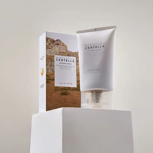 Madagascar Centella Soothing Cream Crema calmante