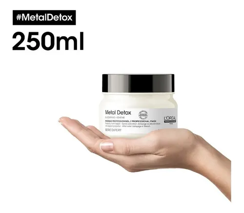 Loreal Mascara Metal Detox X250ml