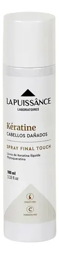 La Puissance Keratina Shampoo 300ml +spray Final Touch 100ml