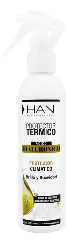 Han Protector Térmico Con Acido Hialuronico Brillo Local