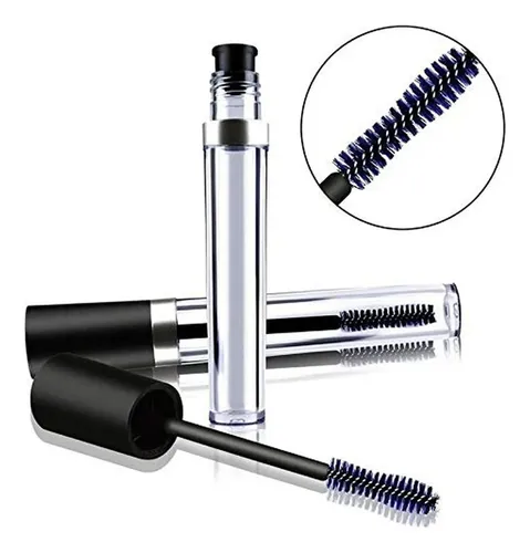 Tubos De Rímel Vacíos De 8 Ml Con Varilla Para Pestañas, 2 U