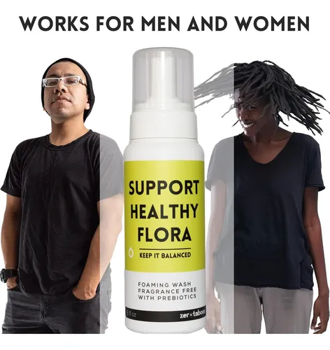 Jabón Íntimo Ph Balance Zerotaboos Espuma Neutra