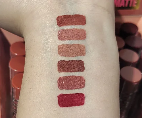 Labial Líquido Matte Sky High Larga Duración Tei Cosmetica