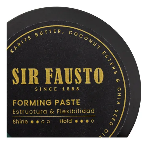 Sir Fausto Men´s Culture Forming Paste Cera Moldeante 100ml