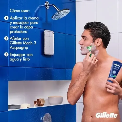 Crema Depilatoria Corporal De Ducha Gillette 150 ml