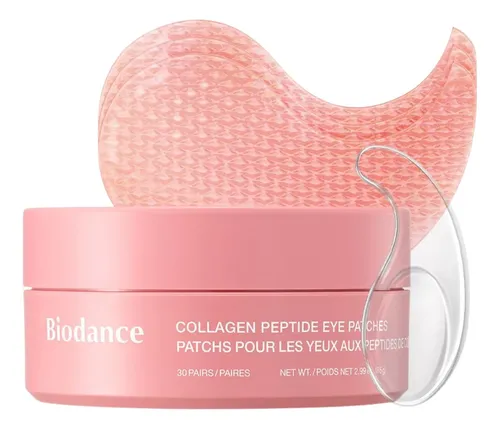 Parche Ojos Colágeno Anti Ojeras Y Arrugas 60 Uds Biodance