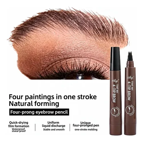 Airyi Lápiz Delineador Cejas Microblanding