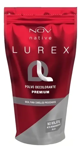 Polvo Decolorante Premium Nov Native Lurex Blanco