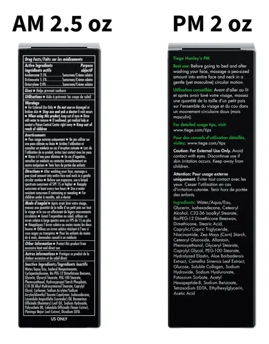 Hidratantes Faciales Tiege Hanley Morning Spf 20 75 Ml Y Noc
