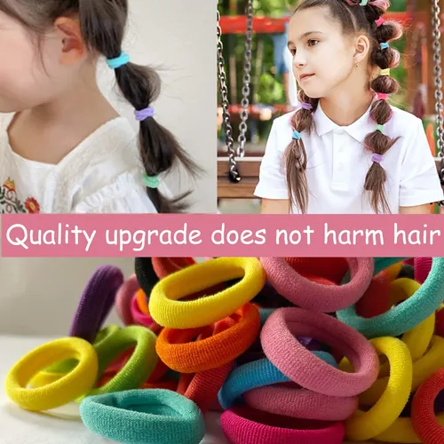 Cintas De Pelo Omszte Baby De Algodón Sin Costuras Para Niña