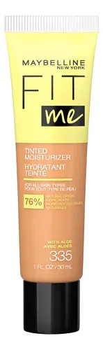 Maybelline Fit Me Hidratante Colorido Cobertura Natural 335