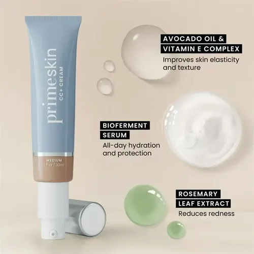 Ai Base Cc Cream De Larga Duración – Crema Cc Impermeable