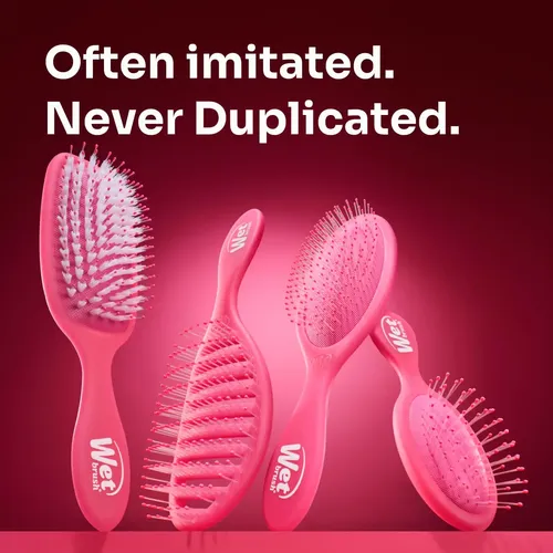 Cepillo Wet Brush Frost Color Pink. Cabello Seco O Húmedo