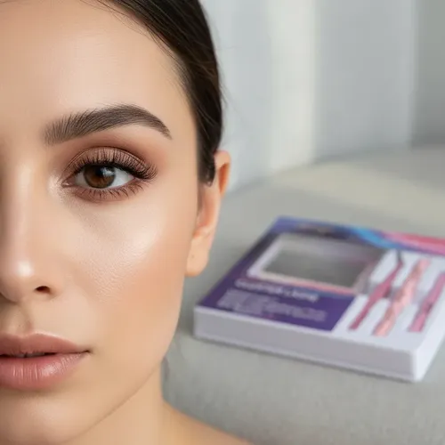 Kit Extensión De Pestañas Cluster Lashes Moxiaojie Diy