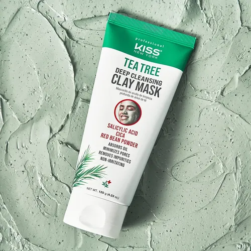Mascarilla Coreana Tea Tree Con Cica Y Frijol Rojo 4.23 Oz