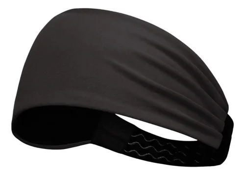 Bandas Para El Pelo Deportivas, Bandas Para El Pelo, Negro