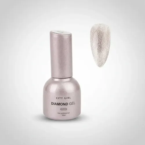 Esmalte Semipermanente City Girl Diamond Gel 10 Ml 4