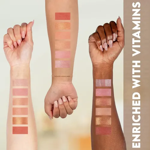 Profusion Blush I 6 Paleta De Rubores, Vegana, Mate/satinado