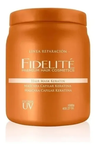 Pack Mascara Fidelite Argan Mythical + Keratina 1000ml