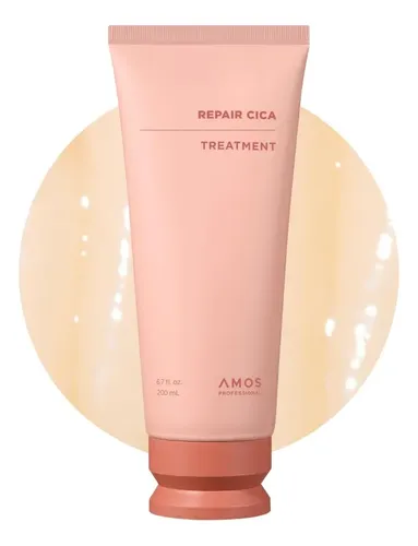 Mascarilla Capilar Amos Professional Repair Cica, 200 Ml, Pu