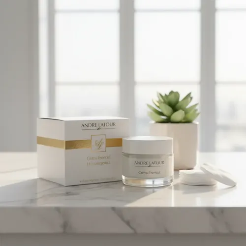 Andre Latour Crema Esencial Hipoalergénica X 50 Gr Facial