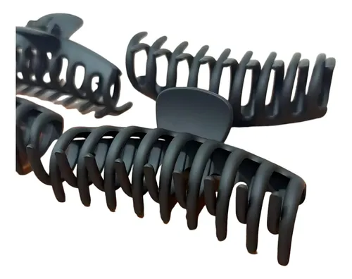 Broche Hebilla De Pelo Garras Pack X12