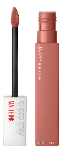 Labial Maybelline Super Stay Matte Ink Nudes Seductress 5 Ml