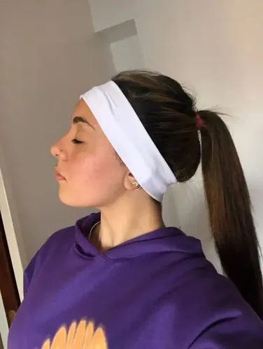 Vinchas De Tela  Elastizada  Pelo Moda  Por 6 Und X Mayor