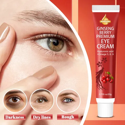 Crema Contorno Ojos Antiedad – Ginseng, Berry, Ác. Hial.