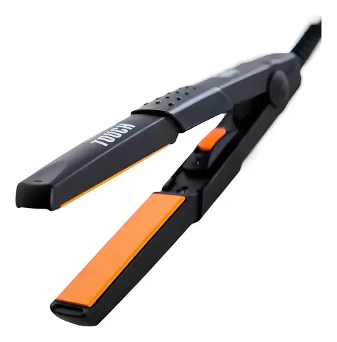 Planchita de pelo mini GA.MA Italy GBS Absolute Touch Mini negra