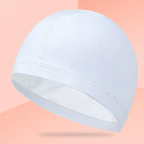 Gorro De Natación De Tela Transpirable De Alta Elasticidad