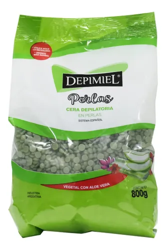 Cera En Perlas Depimiel Vegetal 800 Gr
